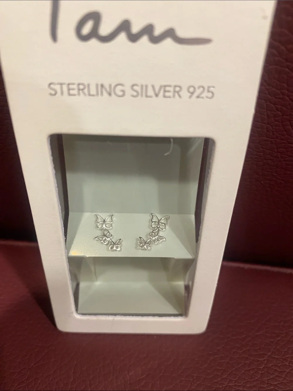 I am delicate sterling